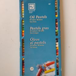 LC  Oil Pastels 60 Count. Like New.