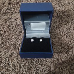 Moissanite Earings 