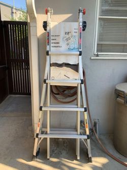 22 ft giant ladder foldable