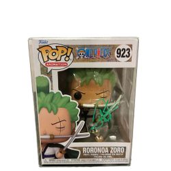 Funko Pop! One Piece Roronoa Zoro Signed (Live Action Actor Mackenyu) JSA