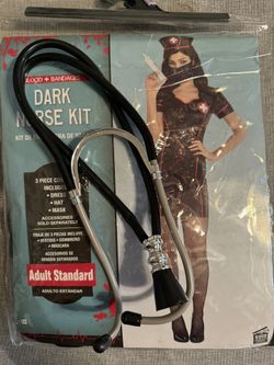 Dark Nurse Adult Women’s Costume Medium Large