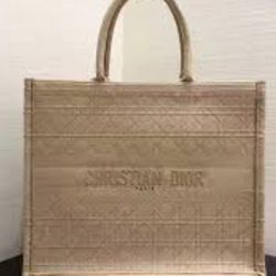 Dior Book Tote 