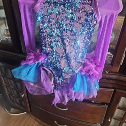 Beautiful ballet  Purple Dress
