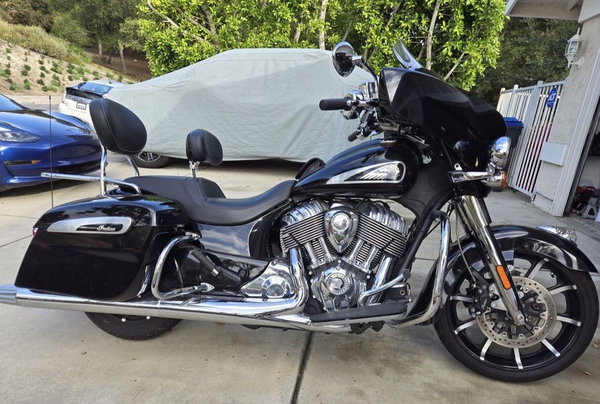 2019 Indian Chieftain Limited