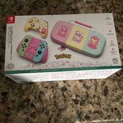 Nintendo Switch Pokémon Controller Case And Joy on