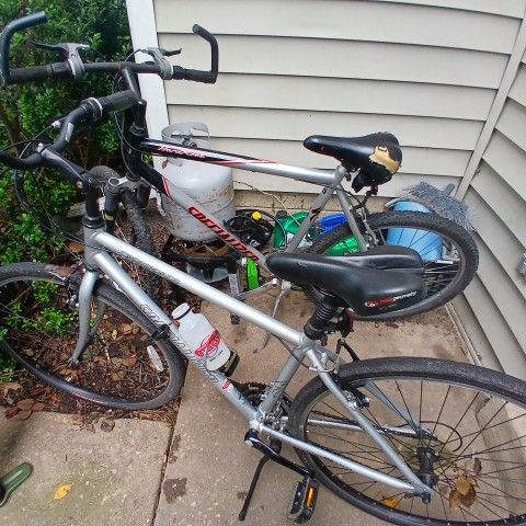 Two Specialized Bikes, $55 For Both