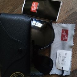 Ray Ban Sunglasses $120.