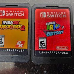 Nintendo Switch, Ps4 Games , SD cards