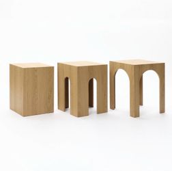 Brand New 3 in 1 ARCHWAY NESTING SIDE TABLE