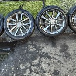 17in Honda Wheels And Tires 5x114.3
