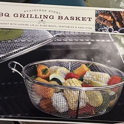 Bbq Grilling Basket Parini 