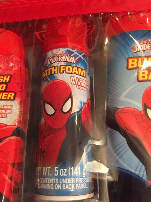 ULTIMATE SPIDERMAN BODY WASH SET for Sale in Downers Grove, IL OfferUp