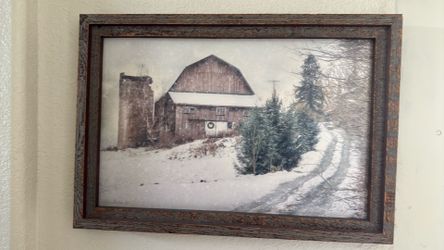 Christmas wall decor