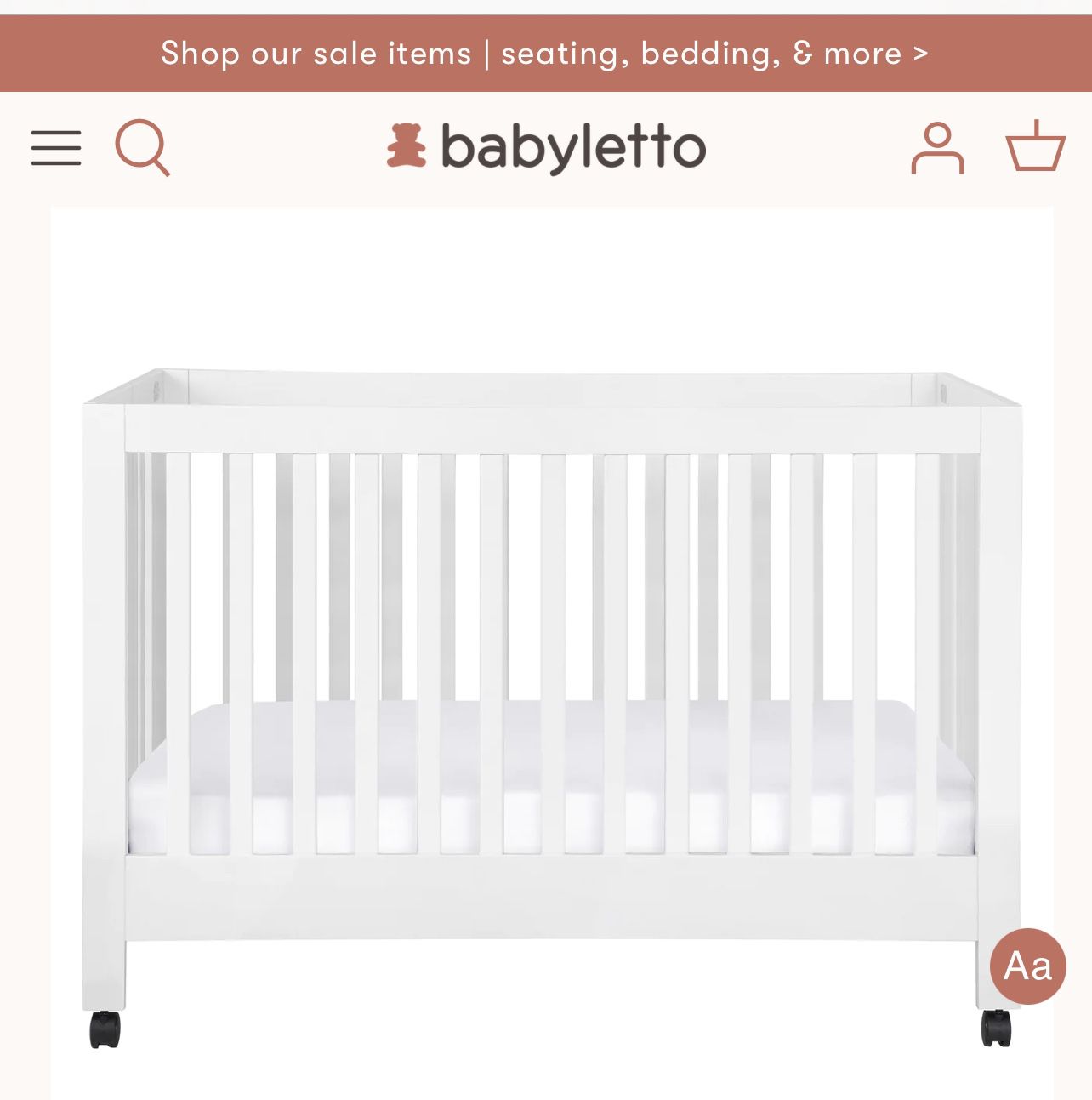 Babyletto Crib