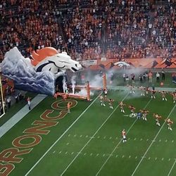 Denver Broncos Tickets: Lower Level, Section 101, Six Seats Available!