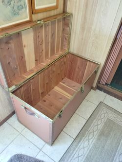 XXL DORM TRUNK Cedar-lined Chest - Trunk
