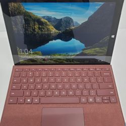 Microsoft Surface Pro 3
Core i5
8GB Ram
256GB SSD
WINDOWS-10
With Original Charger


