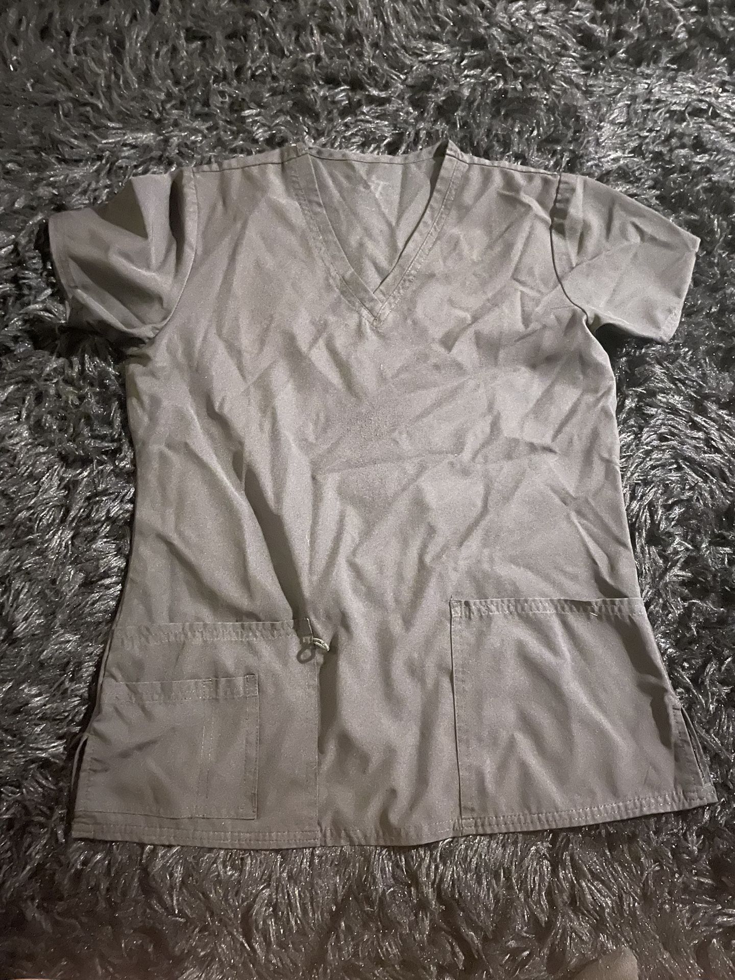 Black Scrub Top