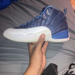 Jordan 12 Indigo 
