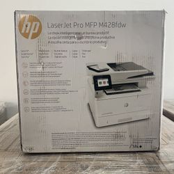 LaserJet Pro MFP M428fdw  Printer $530
