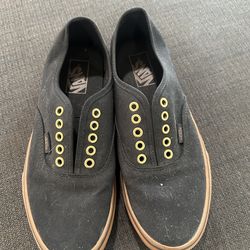 Vans flat top shoes 7.5