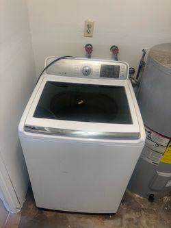 Samsung 5.8 Cu. Ft. High-Efficiency Top-Load Washer
