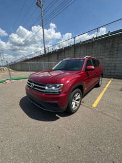 2018 Volkswagen Atlas