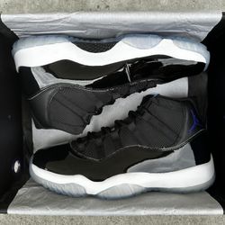 new air jordan 11 retro “space jam” men’s size 12