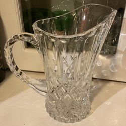 Crystal pitcher