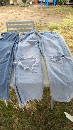 Pantalones de mujer perfecto estado diferentes marcas skinny y regular size 7/8 $25 por todos