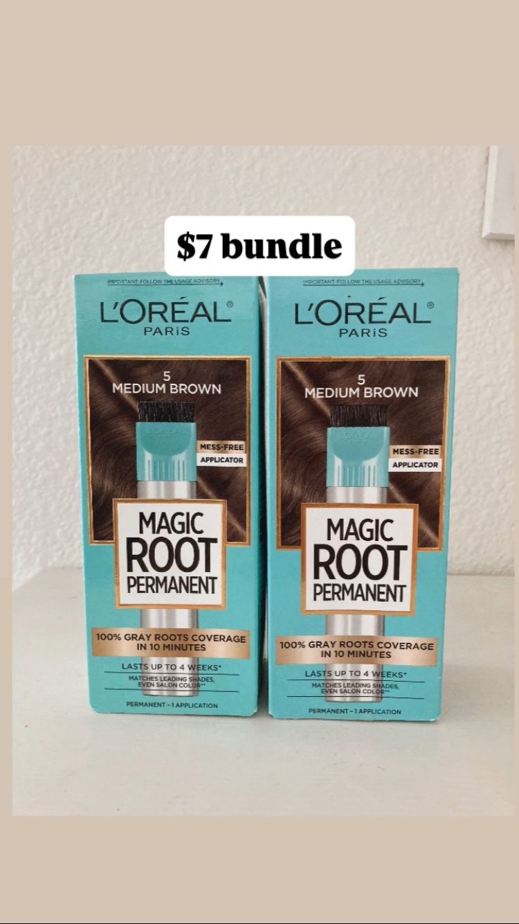 L’Oréal Magic Root Permanent Bundle
