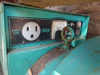 Onan  PTO  Generator