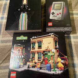 Lego Sets New! 