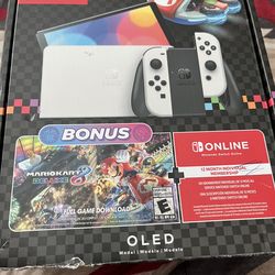 🔥 Nintendo Switch Oled Mario Kart 8 🔥