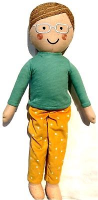 PILLOWFORT PLUSH DOLL