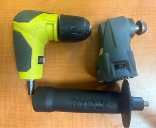 RYOBI Multitool Head P570 & Right Angle Attachment Replacements