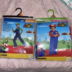 Super Mario brothers Mario and Luigi