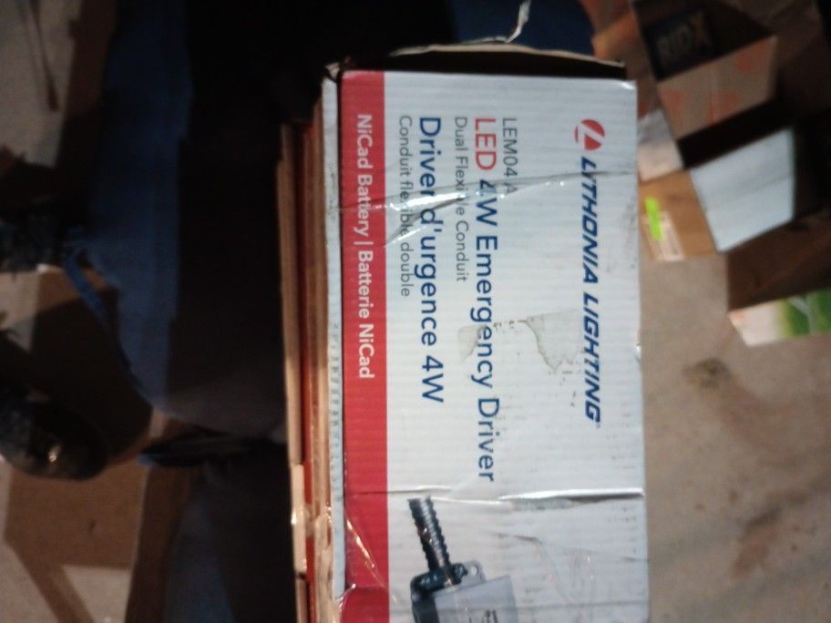 LED 4W Emergency Driver