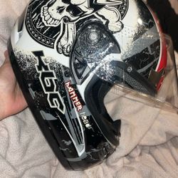 Biker Helmet