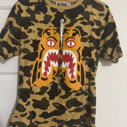 BAPE 1st Camo Tiger T-shirt M