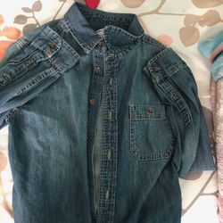 Dresses For Girls And Some Jackets And One Shirt 
