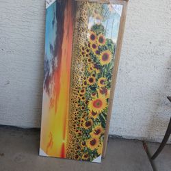 Long Sunflower Wallpaper Desktop Fame 