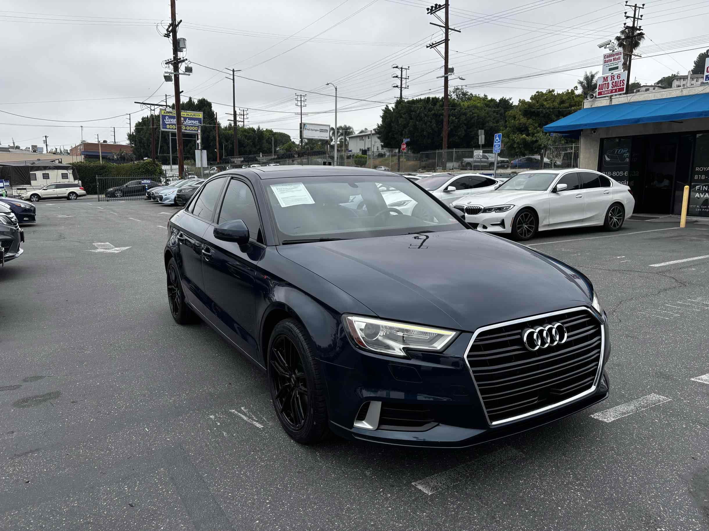 2017 Audi A3 Sedan