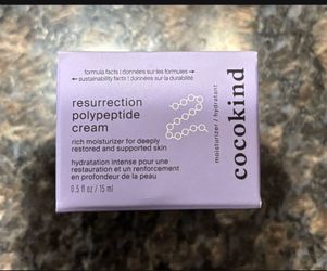 NEW COCOKIND RESURRECTION POLYPEPTIDE CREAM $4!