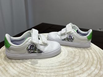 Adidas Disney Buzz Lightyear Toy Story toddler/baby shoes size 6K
