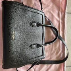 Kate Spade Med Satchel with matching Wallet