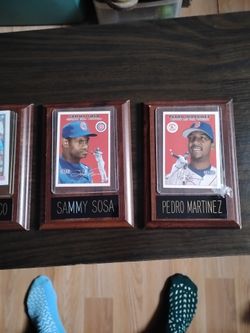 Baseball Plaques