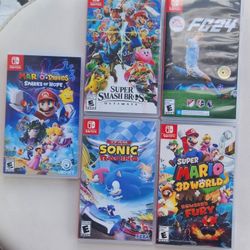 Nintendo Switch Games 