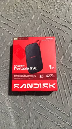 Sandisk SSD