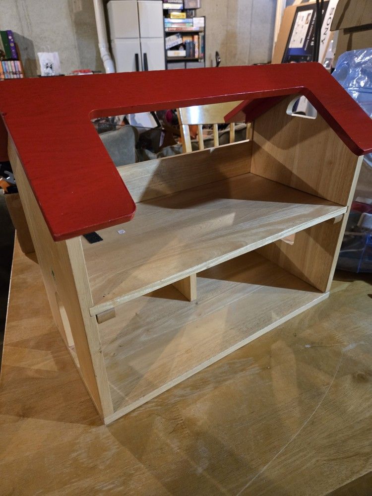 Wooden Doll House